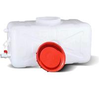 BAKULI Réservoir d'eau Horizontal Épais avec Couvercle | Seau en plastique de catégorie comestible, for l'industrie etc. d'usines de maisons de tourisme de camping en plein air