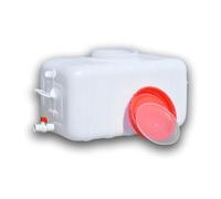 BAKULI Réservoir d'eau Plastique Récipient d'eau Camping Randonnée Pichet Transport d'eau Froide Multifonctionnel for Le Camping(200L)