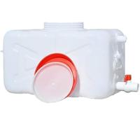 BAKULI Réservoir d'eau Plastique Rectangulaire Épais Qualité Alimentaire avec Robinet for Le Stockage l'eau Domestique(190L)