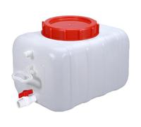 BAKULI Réservoir d'eau Portable avec Bouchon Robinet Idéal for Randonnée Pique-niques Urgences Domestiques Véhicule. Résistant Chaleur Froid Facile Utiliser(80L/21gallon)