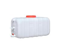 BAKULI Réservoir d'eau Qualité Alimentaire 45L 75L 100L 200L avec Robinet Bidon Stockage Portable Idéal for Camping Randonnée Situations d'urgence(100L/26.41gal)
