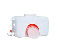 BAKULI Réservoir d'eau Rectangulaire Récipient Stockage Plastique Blanc Portable D'extérieur Qualité Alimentaire(100L)