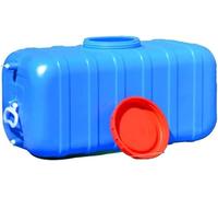BAKULI Seau De Camping Réservoir d'eau for Machine Laver La Voiture Écologique Épais Et Durable Facile Utiliser(Blue,25L)