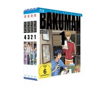 Bakuman - Blu-ray Gesamtausgabe ohne Schuber