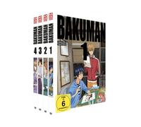 Bakuman - DVD Gesamtausgabe ohne Schuber