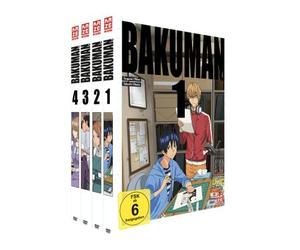Bakuman - DVD Gesamtausgabe ohne Schuber