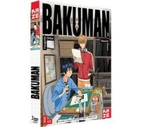 Bakuman – DVD – Saison 1 – Coffret 1 sur 2 – Crunchyroll