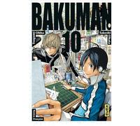 Bakuman - Tome 10 - Takeshi Obata - Kana Eds - broché - Manga