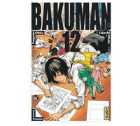 Bakuman - Tome 12 - Takeshi Obata - Kana Eds - broché - Manga