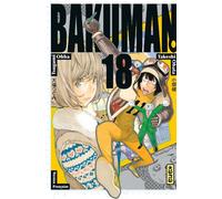 Bakuman - Tome 18 - Takeshi Obata - Kana Eds - broché - Manga