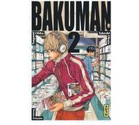Bakuman - Tome 2 Takeshi Obata (Auteur), Takeshi Obata (Illustration), Tsugumi Ohba (Auteur)