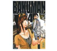 Bakuman - Tome 4 - Takeshi Obata - Kana Eds - Poche - Manga