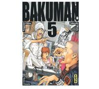 Bakuman - Tome 5 - Takeshi Obata - Kana Eds - broché - Manga