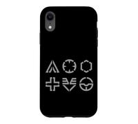 Bakurani Classes Retro Sunset Military Gamer Veteran Wardogs Coque pour iPhone XR