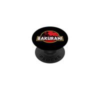 Bakurani Park Retro Sunset Military Gaming Veteran Wardogs PopSockets PopGrip Adhésif