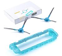 BAKUUM 1 couvercle support de brosse centrale + 2 brosses latérales pour Cecotec Conga 5090 5490 6090 7090 IA