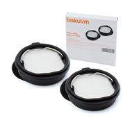BAKUUM Filtres pour Aspirateurs, Lot de 2 filtres pour Rockstar 900 Ultimate, 1500 Ultimate Ergowet, 1700 Advance Ergowet, 2000 Ultimate, 2500 Ultimate, 3000 Advance Ergowet