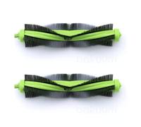 BAKUUM Lot de 2 rouleaux principaux, brosse centrale pour iRobot Roomba Combo R1138 / R111840 Pack pièces de rechange et accessoires pour robot aspirateur. Brosse pour Roomba