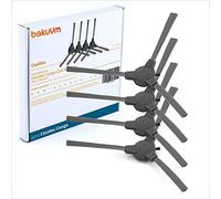 BAKUUM Lot de 4 brosses, balais latéraux pour Cecotec Conga Series Quick&Clean (Vital et Titanium), lot de pièces et accessoires pour robot aspirateur