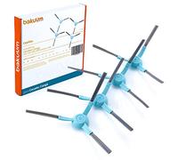 BAKUUM Lot de 4 brosses de rechange pour robot aspirateur Cecotec Conga Series 1690, 1890, 2090, 2290 Panoramic et 2690 Pack de rechange et accessoires