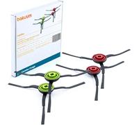 BAKUUM Lot de 4 brosses latérales pour Cecotec Conga 7290 Eternal Home X-Treme et Genesis Pack de pièces et accessoires pour robot aspirateur