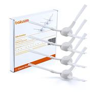 BAKUUM Lot de 4 brosses latérales pour Xiaomi Mop 2S / Mop P/Mop Pro / STYJ02YM / XMSTJQR2S Pack de pièces et accessoires pour robot aspirateur