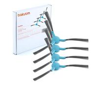 BAKUUM Lot de 4 brosses pour Cecotec Conga 2499 Ultra Genesis et 2299 Ultra Home et 2299 Inertial. Pack de pièces de rechange et accessoires pour robot aspirateur