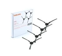 BAKUUM Lot de 4 brosses pour Conga 999 Origin. Pack balais latéraux. Pack pièces de rechange et accessoires pour robot aspirateur