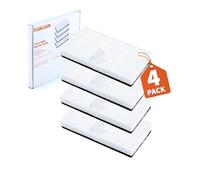 BAKUUM Lot de 4 filtres pour Conga 8290 Immortal. Pack Filtres. Pack de pièces de rechange et accessoires pour aspirateur robot