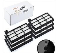 BAKUUM Lot de 6 filtres Hepa pour réservoir de solides (poussière) Cecotec Conga Series 4090, 4490, 4690 Ultra Filtres HEPA pour robot aspirateur. Accessoires et pièces de rechange.