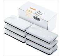 BAKUUM Lot de 6 filtres HEPA pour réservoir MIXTO (eau et poussière) de Cecotec Conga 999, 990 VITAL, 1090 et 1790. Filtres HEPA pour robot aspirateur pour réservoir d'eau et de poussière.