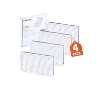 BAKUUM Pack 4 Filtres, pour Cecotec Conga 2499 ULTRA Genesis et 2299 ULTRA Home et 2299 INERTIAL pour RÉSERVOIR MIXTE. Pack de pièces détachées et accessoires pour robot aspirateur