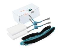 BAKUUM Pack d'accessoires pour robot aspirateur Cecotec Conga 7490 Immortal et Conga 8290 Immortal. Pack composé de 2 brosses latérales, 2 filtres HEPA et 1 rouleau multifonction mixte