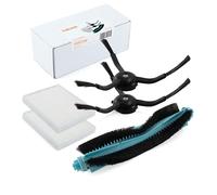 BAKUUM Pack de consommables pour robot aspirateur Cecotec Conga 7490 Ultimate et Conga 8490 Ultimate. Pack de 2 brosses brosses latérales, 2 filtres HEPA et 1 brosse rouleau multifonction mixte.