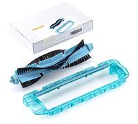 BAKUUM X1 Couvercle support de brosse centrale + x1 rouleau principal pour Cecotec Conga 5090 5490 6090 6490 7090.