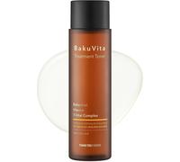 Bakuvita Treatment Toner 200 Ml - Alternative Au Rétinol Bakuchiol, Tonique À La Vitamine C+E, Tonique Hydratant, Anti-Âge Lent, Tonique Coréen Végétalien Pour Le Visage