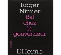 Bal chez le gouverneur
