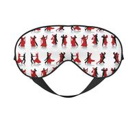 Bal Danse Sommeil Eye Mas Mise à Jour Design Bloque la Lumière Nuit Eye Blinder Hommes Femmes Travail Voyage