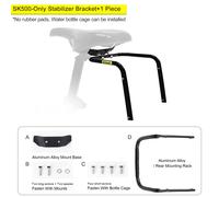 Bal Inowalk-Stabilisateur De Selle De Vélo,Support De Siège Arrière,Support De Bagages T1,Étagère Pour Sacoche De Vtt De Route - Type Stabilizer-1 Piece