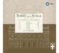 Maria Callas (soprano) – Un Ballo in Maschera – CD – Dgp 2014 – Warner Music