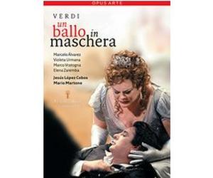Bal masqué - Teatro Real Madrid 2008 E