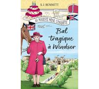 Bal tragique à Windsor - Tome 1 - S.J. Bennett - Presses De La Cite - broché - Roman
