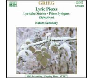Bal zs Szokolay - Lyric Pieces-Vol. 1 [New CD]