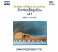 Bal zs Szokolay - Romantic Piano Music 5 [New CD]