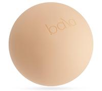 Bala Ballon d'exercice Non lesté (Sable) - Ballon de Yoga de 20,3 cm pour Barre, étirement, Musculation et entraînement de Base - Petit Ballon d'entraînement de Pilates avec Mini Pompe pour la Salle