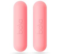 Bala Bars Dumbbell Set for Women & Men, 3lb Dumbbells - Set of 2 Bars Designed for Walking, Strength Training, HIIT, Boxing & Aerobics - Dumbbell Weights for Working Out at Home