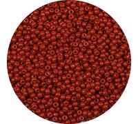 Bala&Fillic 2mm Café Couleur Perles de Rocaille 9000pcs/100 Grams in Bag, 12/0 Coffe Small Seed Beads for Making Jewelry Earring Bracelets necklace (Coffe)