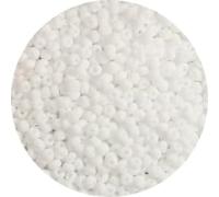 Bala&Fillic 2mm Givré Couleur Perles de Rocaille 9000pcs/100 Grams in Bag, 12/0 Frosted Small Seed Beads for Making Jewelry Earring Bracelets necklace (Frosted)