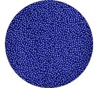 Bala&Fillic 2mm Marine Bleu Couleur Perles de Rocaille 9000pcs/100 Grams in Bag, 12/0 Matte Navy Blue Small Seed Beads for Making Jewelry Earring Bracelets necklace (Matte Navy Blue)