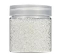 Bala&Fillic 2mm Perles de Rocaille 10000pcs/110 Grammes dans une Boîte 12/0 Petites Cristal Couleur Perles de Rocaille pour la Fabrication de Bijoux(Cristal)